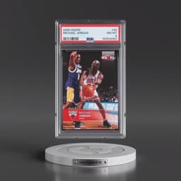 2005 Hoops #20 Michael Jordan (PSA 8 NM-MT)