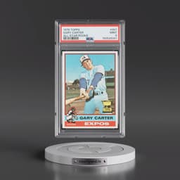 1976 Topps #441 Gary Carter - All-Star Rookie (PSA 9 MINT)