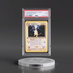 2000 Pokémon Neo Genesis #1 Ampharos - 1st Edition Holo (PSA 9 MINT)