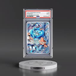 2024 Pokémon Scr EN-Stellar Crown #148 Squirtle - Illustration Rare (PSA 9 MINT)