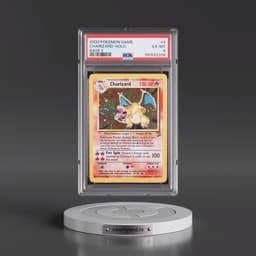 2000 Pokémon Game Base II #4 Charizard - Holo (PSA 6 EX-MT)