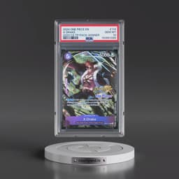 2024 One Piece Championship 2023 Top Players Pack #114 X Drake - Winner (PSA 10 GEM MINT)
