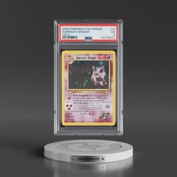 2000 Pokémon Gym Heroes #14 Sabrina's Gengar - Holo (PSA 5 EX)