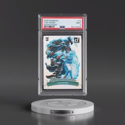 2025 Panini Donruss Downtown #12 Cam Ward (PSA 9 MINT)