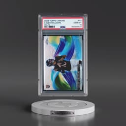 2024 Topps Chrome Helix #H7 Caleb Williams (PSA 10 GEM MINT)