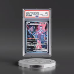 2025 Pokémon Dri EN-Destined Rivals #231 Team Rocket's Mewtwo EX - Holo Special Illustration Rare (PSA 9 MINT)