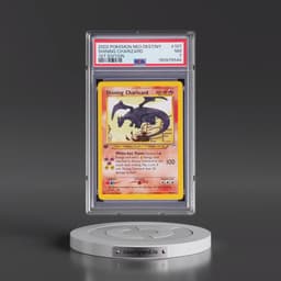 2002 Pokémon Neo Destiny #107 Shining Charizard - 1st Edition Holo (PSA 7 NM)