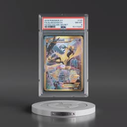 2016 Pokémon XY Fates Collide #125 Alakazam EX - Holo Full Art Secret (PSA 8 NM-MT)