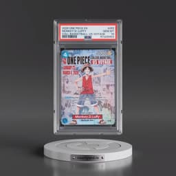 2026 One Piece Promos #055 Monkey D. Luffy - One Piece College Basketball: US Voyage (PSA 10 GEM MINT)