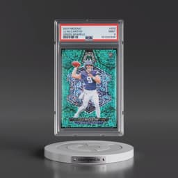 2024 Panini Mosaic #310 JJ McCarthy - Green Sparkle (PSA 9 MINT)