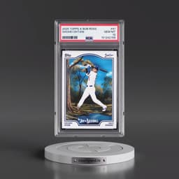 2025 Topps X Bob Ross the Joy of Baseball #41 Shohei Ohtani (PSA 10 GEM MINT)