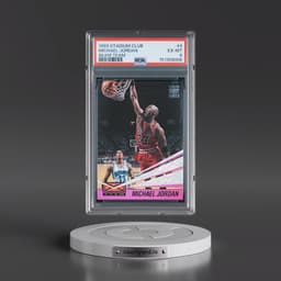 1993 Stadium Club Beam Team #4 Michael Jordan (PSA 6 EX-MT)