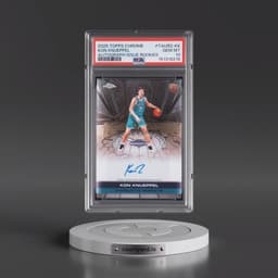 2025 Topps Chrome Autograph Issue Rookies #TAUR2-KK Kon Knueppel (PSA 10 GEM MINT)