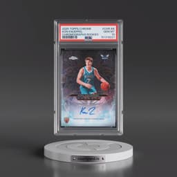 2025 Topps Chrome Chromographs Rookies #CHR-KK Kon Knueppel (PSA 10 GEM MINT)