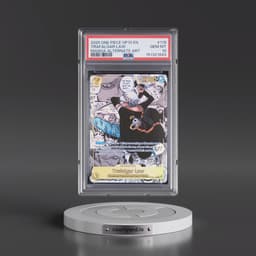 2025 One Piece OP10-Royal Blood #119 Trafalgar Law - Manga Alternate Art (PSA 10 GEM MINT)