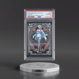 2025 One Piece OP11-A Fist of Divine Speed #085 Stussy - Special Alternate Art (PSA 10 GEM MINT)