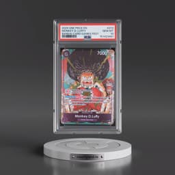 2025 One Piece Promos #073 Monkey D. Luffy - Bandai Card Games Fest (PSA 10 GEM MINT)