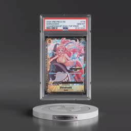 2024 One Piece Promos #116 Shirahoshi - Championship 2024-Top Prize (PSA 10 GEM MINT)