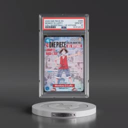 2026 One Piece Promos #055 Monkey D. Luffy - One Piece College Basketball: US Voyage (PSA 10 GEM MINT)