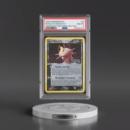 2004 Pokémon EX Team Rocket Returns #46 Rocket's Meowth - Reverse Foil (PSA 8 NM-MT)