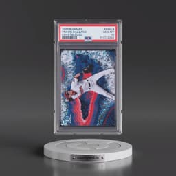 2025 Bowman Crystallized #BWC4 Travis Bazzana (PSA 10 GEM MINT)