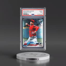 2018 Topps Chrome Update #HMT1 Shohei Ohtani (PSA 9 MINT)