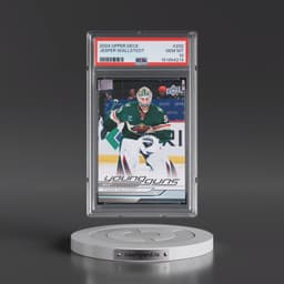2024 Upper Deck #202 Jesper Wallstedt (PSA 10 GEM MINT)