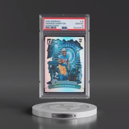 2025 Panini Donruss Downtown #16 Omarion Hampton (PSA 10 GEM MINT)