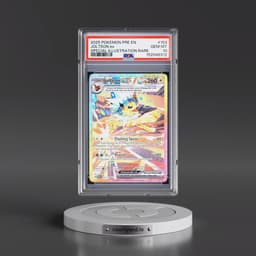2025 Pokémon Pre EN-Prismatic Evolutions #153 Jolteon EX - Holo Special Illustration Rare (PSA 10 GEM MINT)