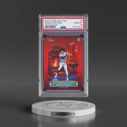 2025 Panini Three and Two Downtown #4 Roman Anthony (PSA 10 GEM MINT)