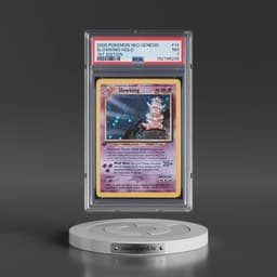 2000 Pokémon Neo Genesis #14 Slowking - 1st Edition Holo (PSA 7 NM)