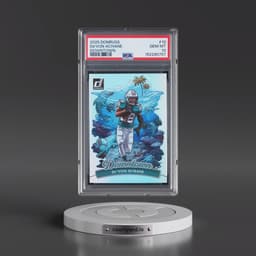 2025 Panini Donruss Downtown #10 DE'Von Achane (PSA 10 GEM MINT)