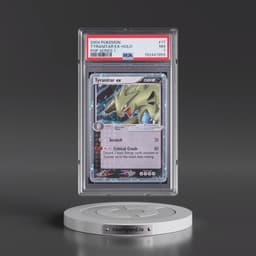 2004 Pokémon Pop Series 1 #17 Tyranitar EX - Holo (PSA 7 NM)
