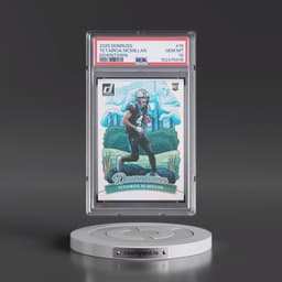 2025 Panini Donruss Downtown #15 Tetairoa Mcmillan (PSA 10 GEM MINT)