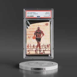 1997 UD3 MJ3 #MJ3-1 Michael Jordan (PSA 10 GEM MINT)