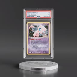 2006 Pokémon EX Legend Maker #10 Mew - Reverse Foil (PSA 7 NM)