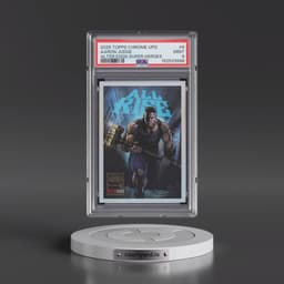 2025 Topps Chrome Update Alter Egos Super Heroes #6 Aaron Judge (PSA 9 MINT)