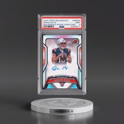 2024 Topps Resurgence Resurgence Rookie Signatures #RRSDM Drake Maye (PSA 9 MINT)