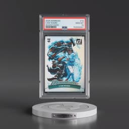 2025 Panini Donruss Downtown #12 Cam Ward (PSA 10 GEM MINT)