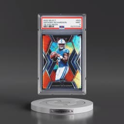 2022 Panini Select #503 Anthony Richardson - Tie-Dye Prizm (PSA 9 MINT)