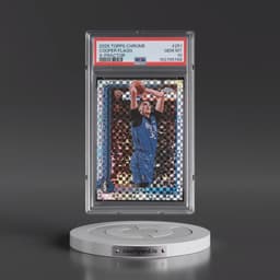 2025 Topps Chrome #251 Cooper Flagg - X-Fractor (PSA 10 GEM MINT)