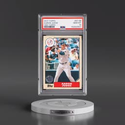2017 Topps 1987 Topps #87-58 Aaron Judge (PSA 10 GEM MINT)