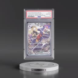 2025 Pokémon Dri EN-Destined Rivals #232 Cynthia's Garchomp EX - Holo Special Illustration Rare (PSA 10 GEM MINT)