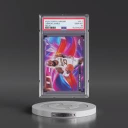 2025 Topps Chrome Helix #H-1 LeBron James (PSA 10 GEM MINT)