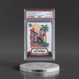 2025 Panini Donruss Optic Uptown #15 Mike Evans - White Pandora (PSA 10 GEM MINT)