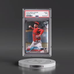 2018 Topps Chrome Update #HMT1 Shohei Ohtani (PSA 9 MINT)