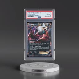 2012 Pokémon Black & White Dark Explorers #63 Darkrai EX - Holo (PSA 8 NM-MT)