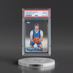 2025 Topps Chrome Fanatical #FAN-21 Cooper Flagg (PSA 10 GEM MINT)