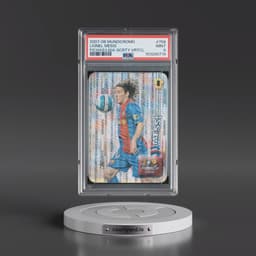 2007 Mundi Cromo Las Fichas de La Liga #758 Lionel Messi - Security Vertical (PSA 9 MINT)