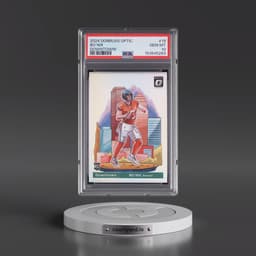 2024 Panini Donruss Optic Downtown! #19 Bo Nix (PSA 10 GEM MINT)